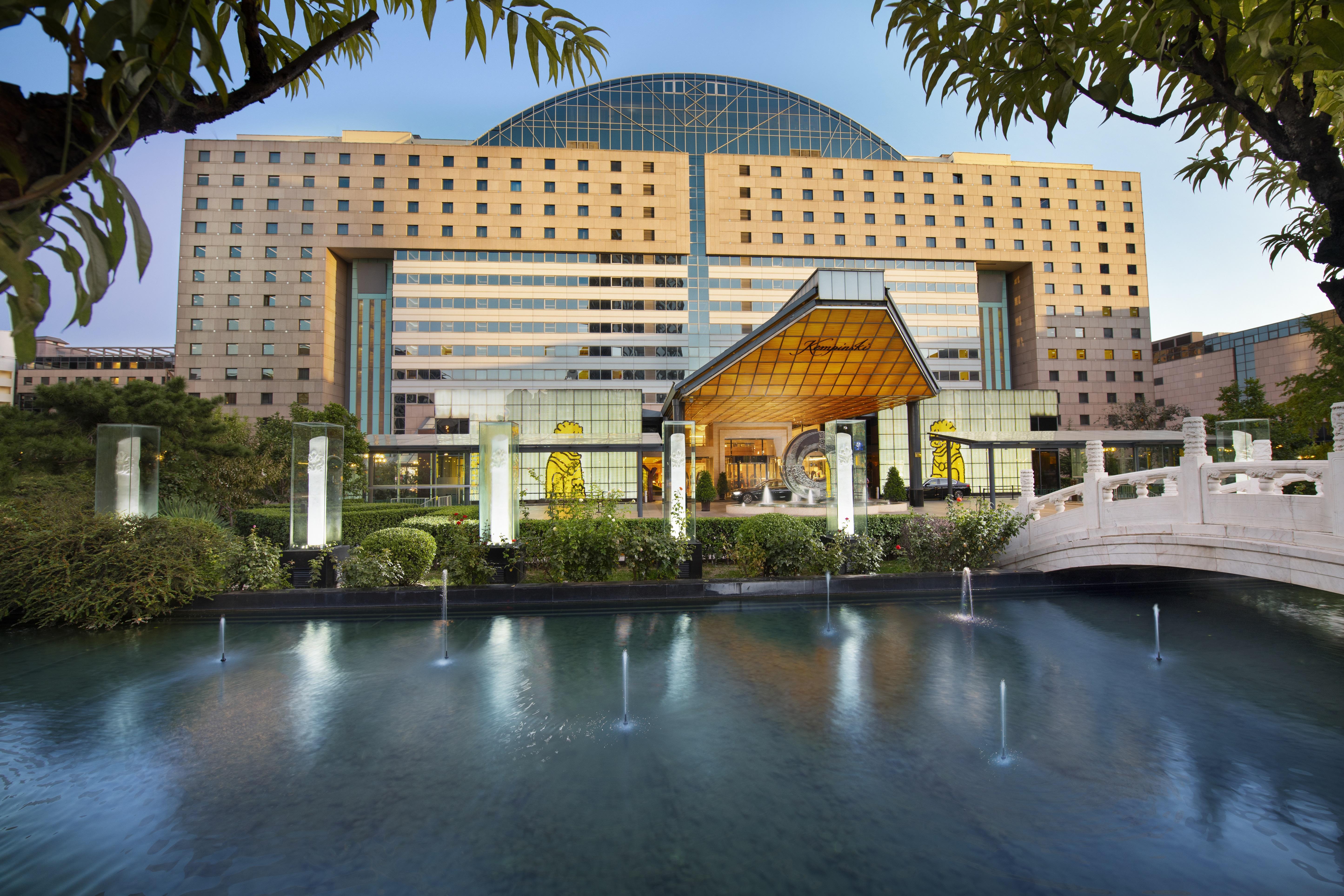 Kempinski Hotel Beijing Yansha Center Kültér fotó