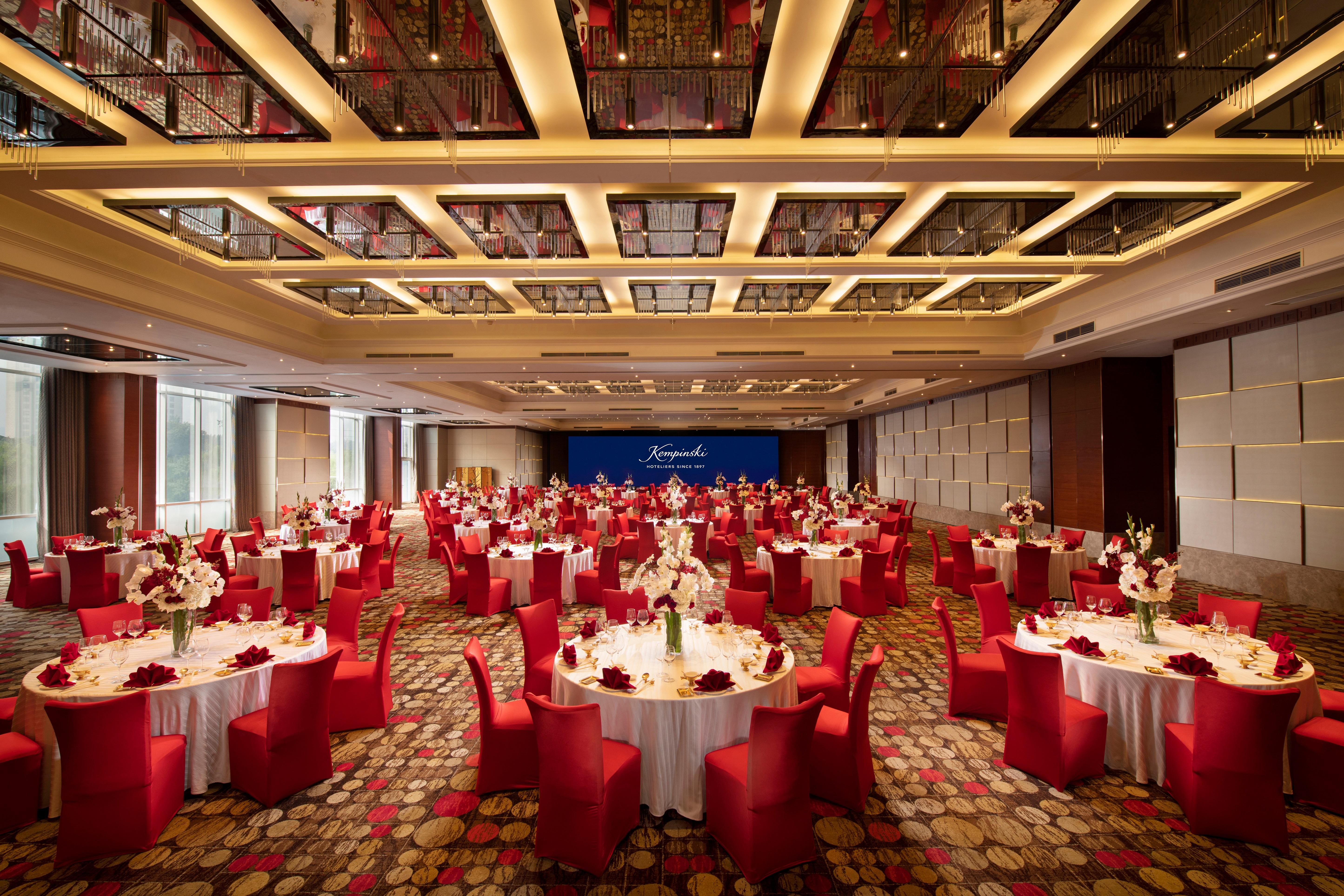 Kempinski Hotel Beijing Yansha Center Kültér fotó