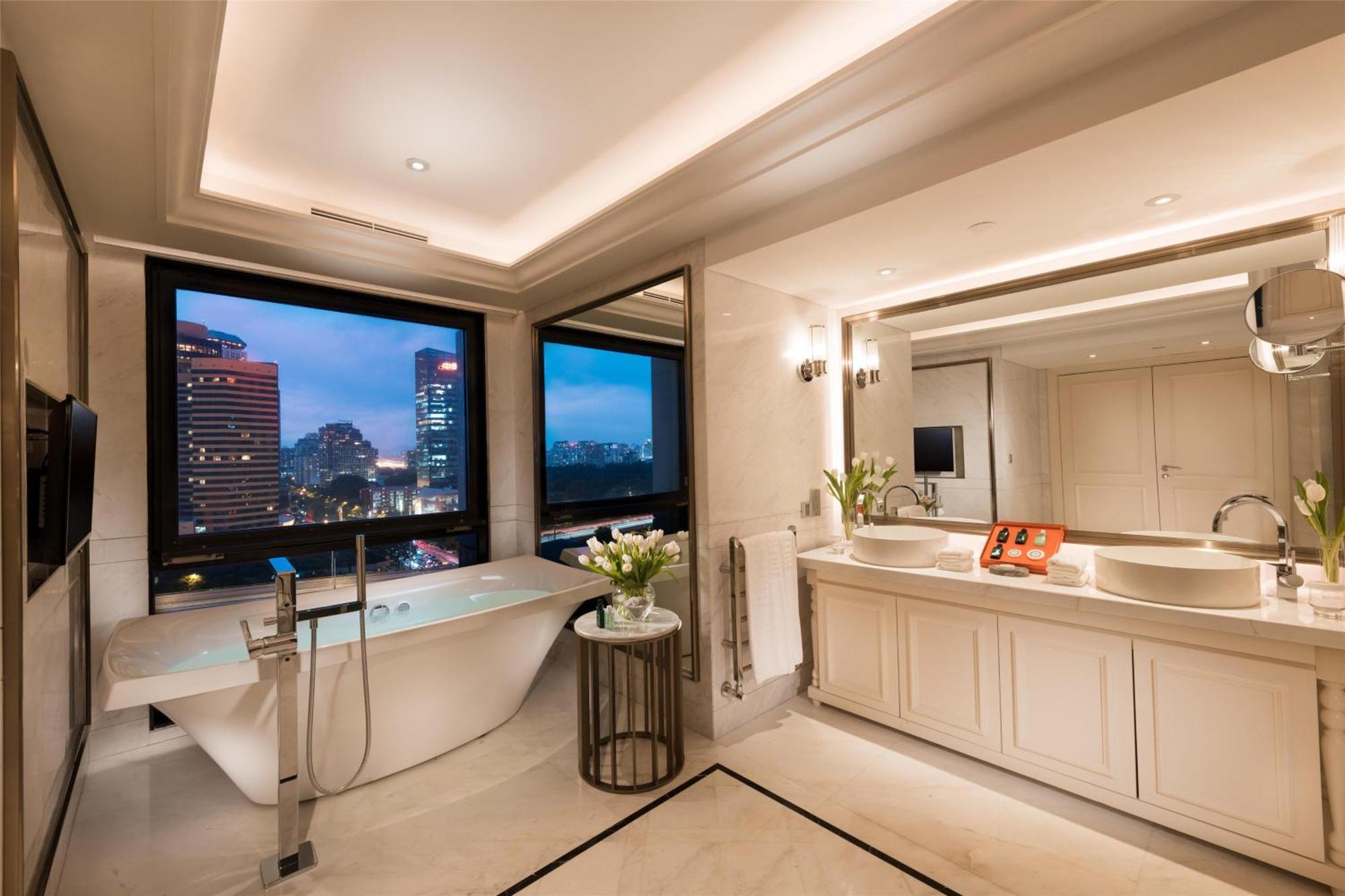 Kempinski Hotel Beijing Yansha Center Kültér fotó