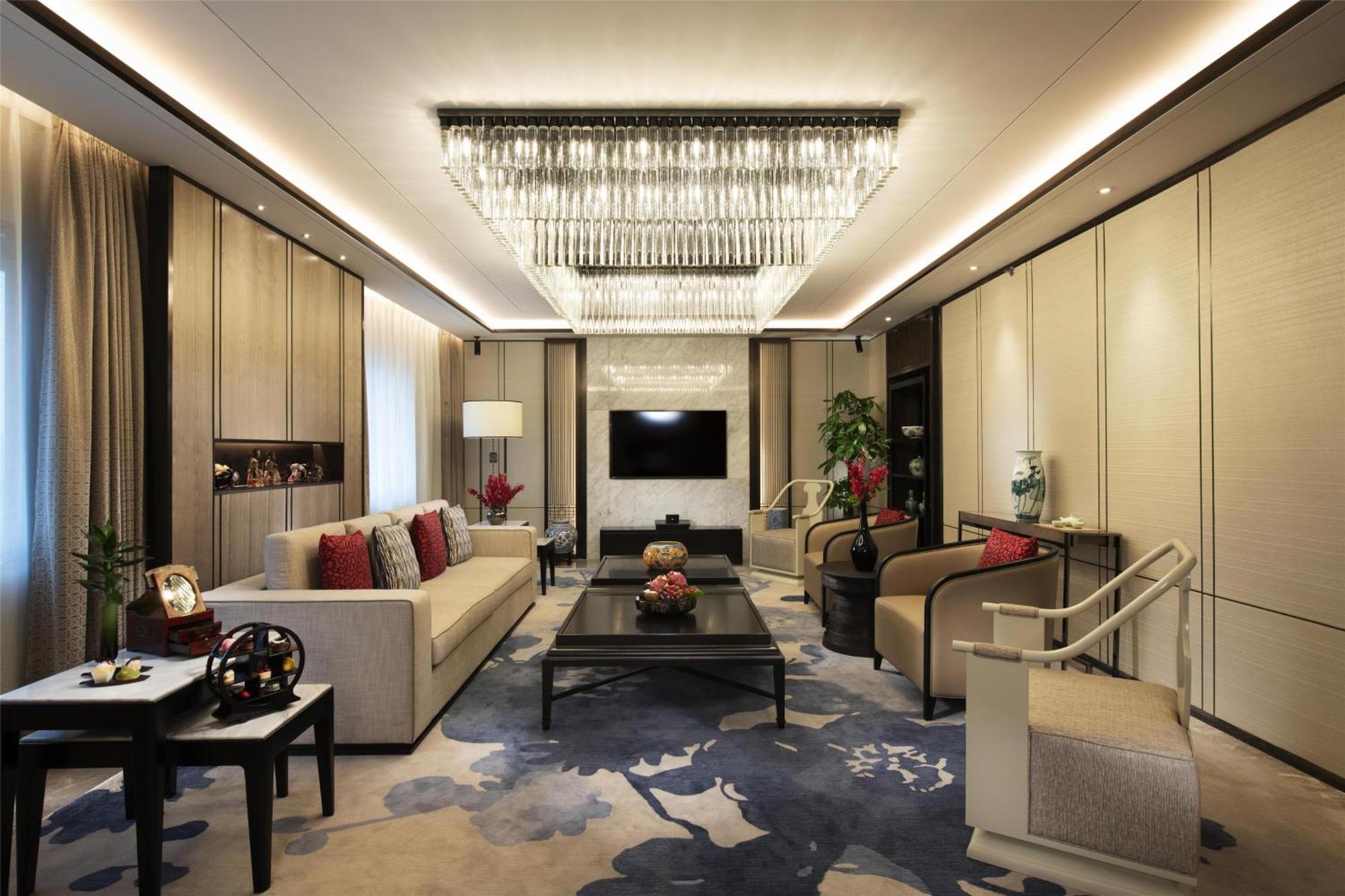 Kempinski Hotel Beijing Yansha Center Kültér fotó