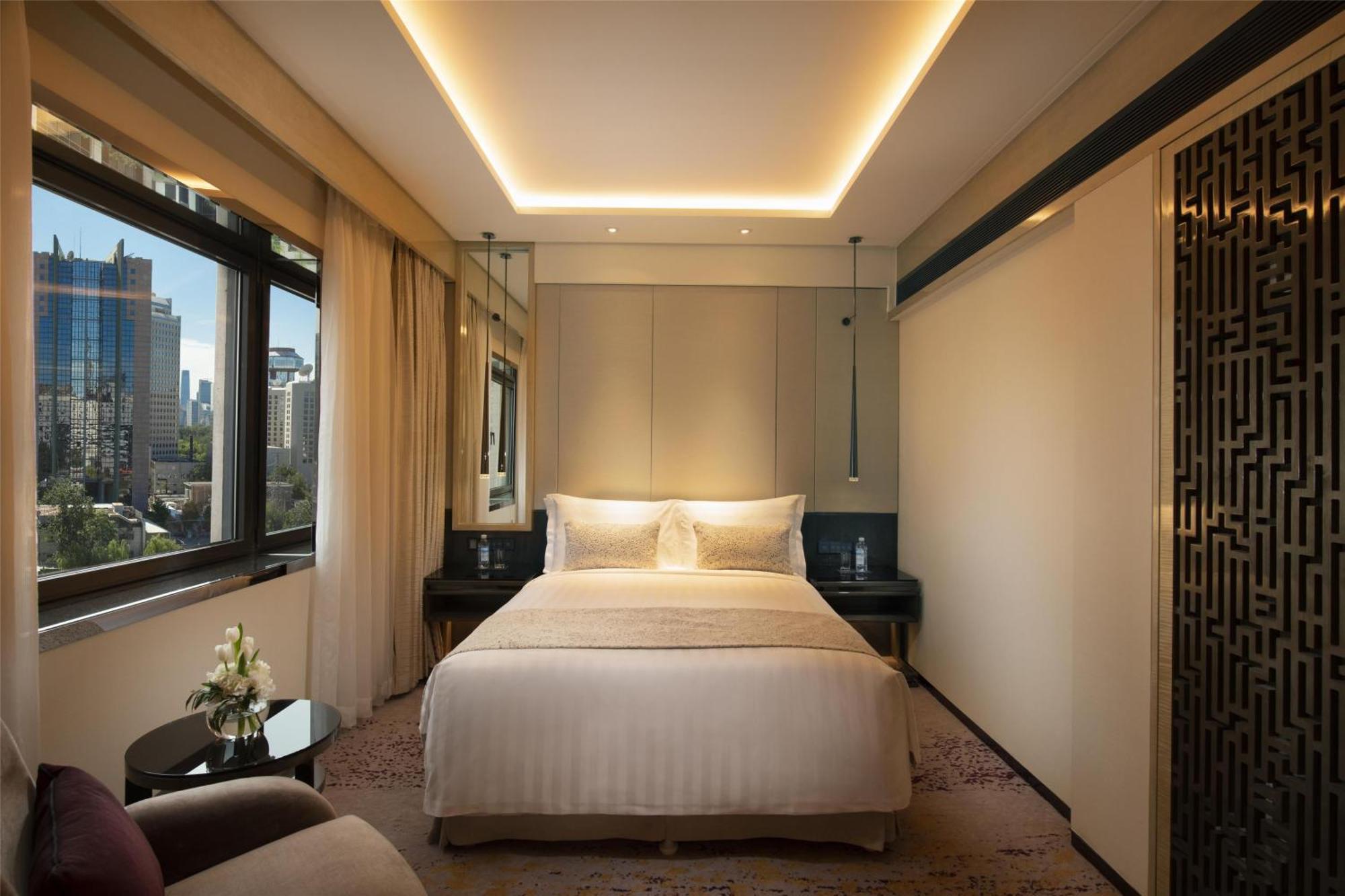 Kempinski Hotel Beijing Yansha Center Kültér fotó