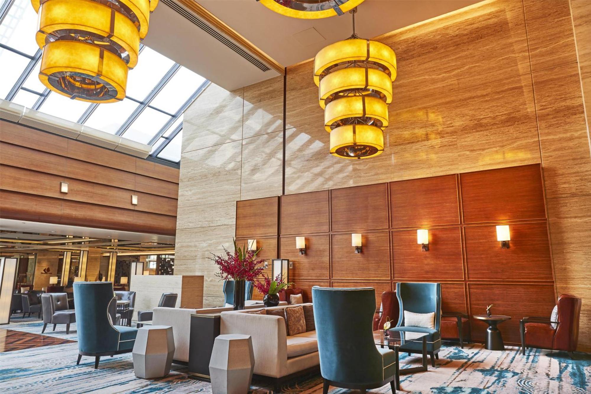 Kempinski Hotel Beijing Yansha Center Kültér fotó