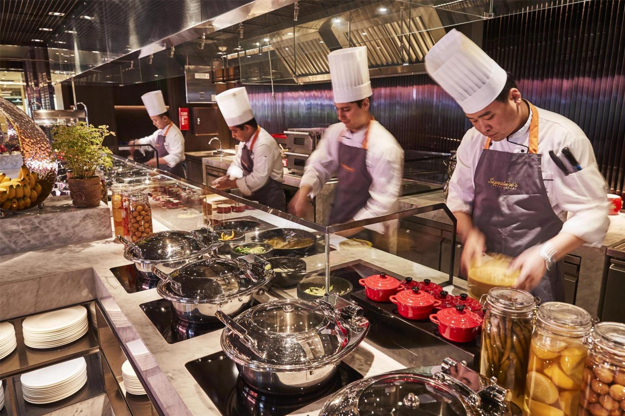 Kempinski Hotel Beijing Yansha Center Kültér fotó