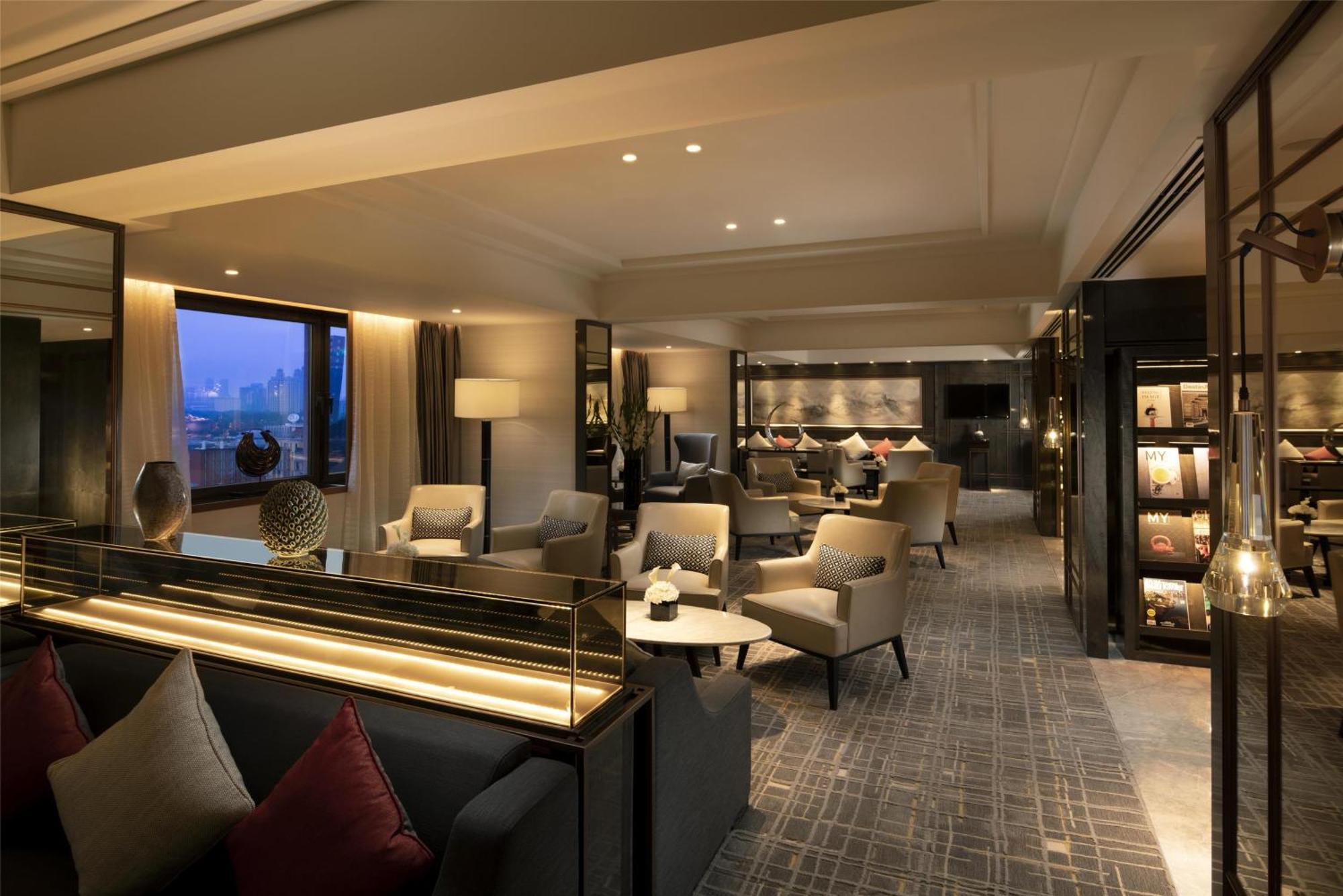 Kempinski Hotel Beijing Yansha Center Kültér fotó