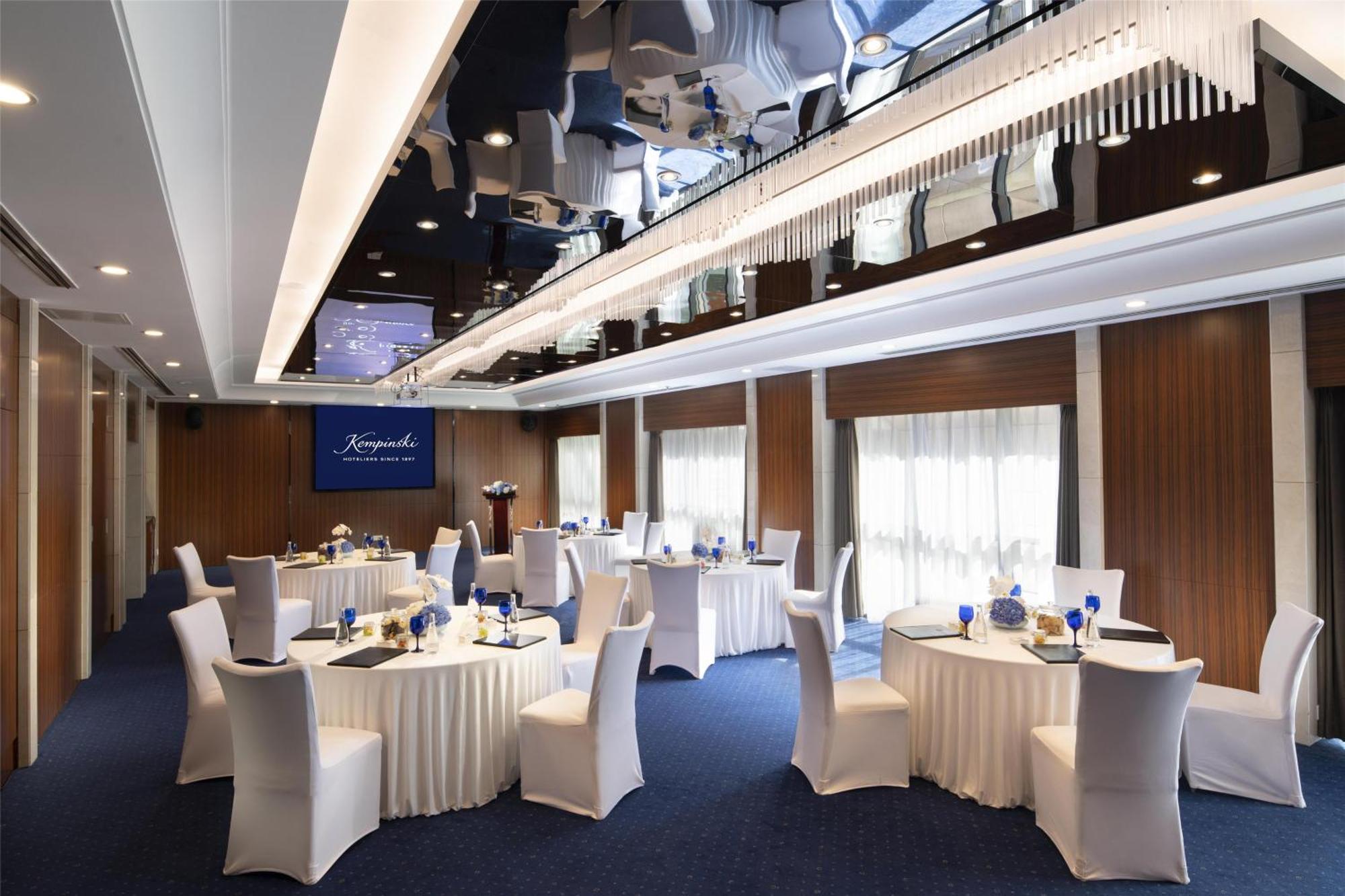 Kempinski Hotel Beijing Yansha Center Kültér fotó
