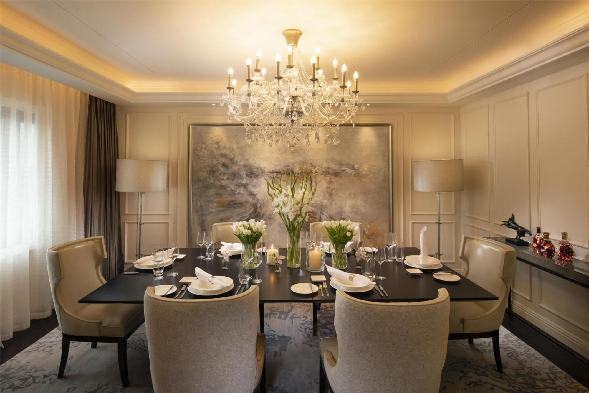Kempinski Hotel Beijing Yansha Center Kültér fotó