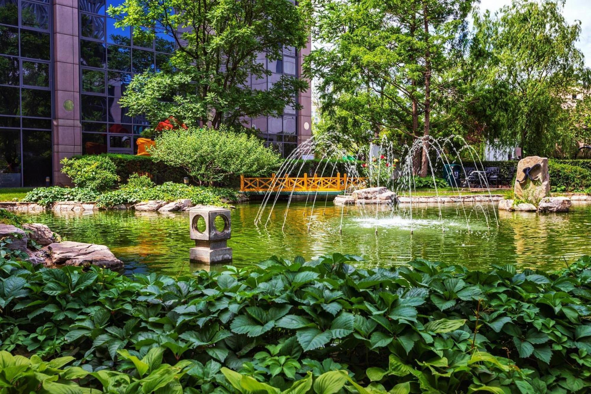 Kempinski Hotel Beijing Yansha Center Kültér fotó