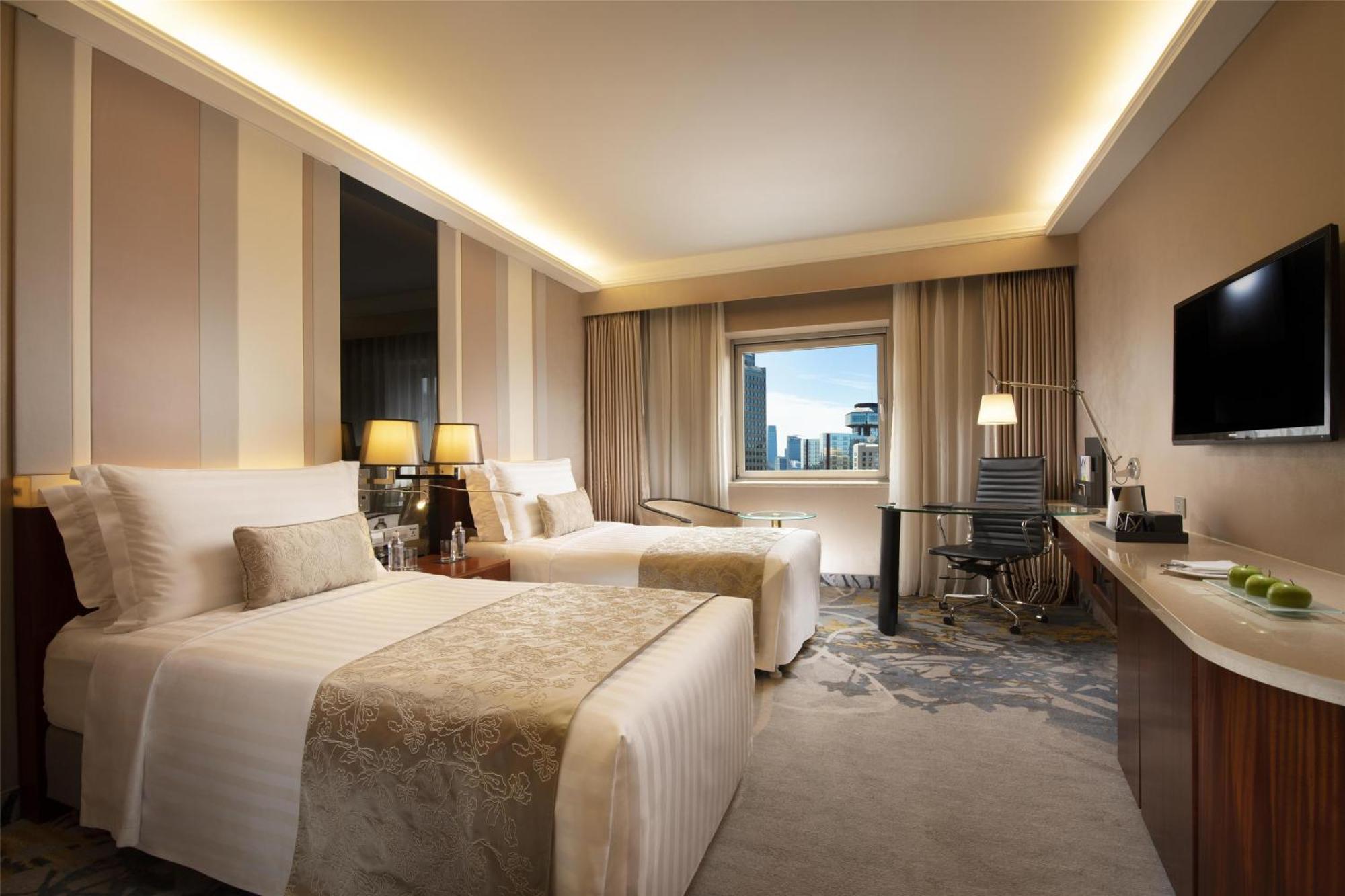 Kempinski Hotel Beijing Yansha Center Kültér fotó