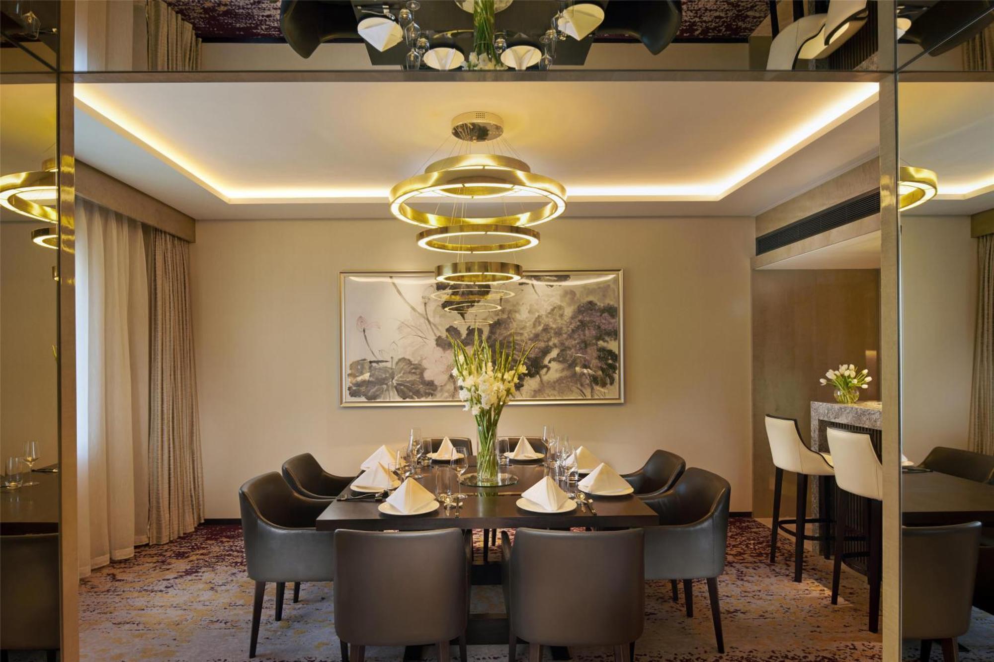 Kempinski Hotel Beijing Yansha Center Kültér fotó