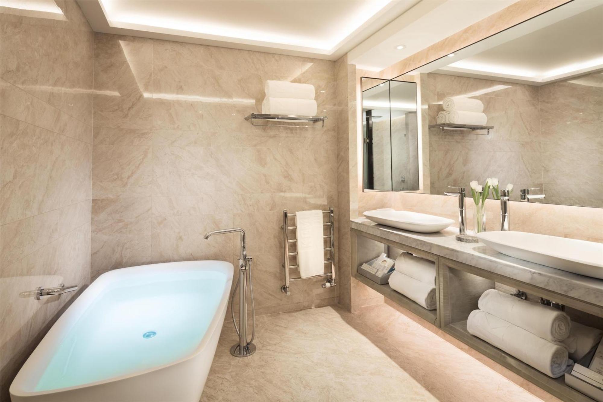 Kempinski Hotel Beijing Yansha Center Kültér fotó