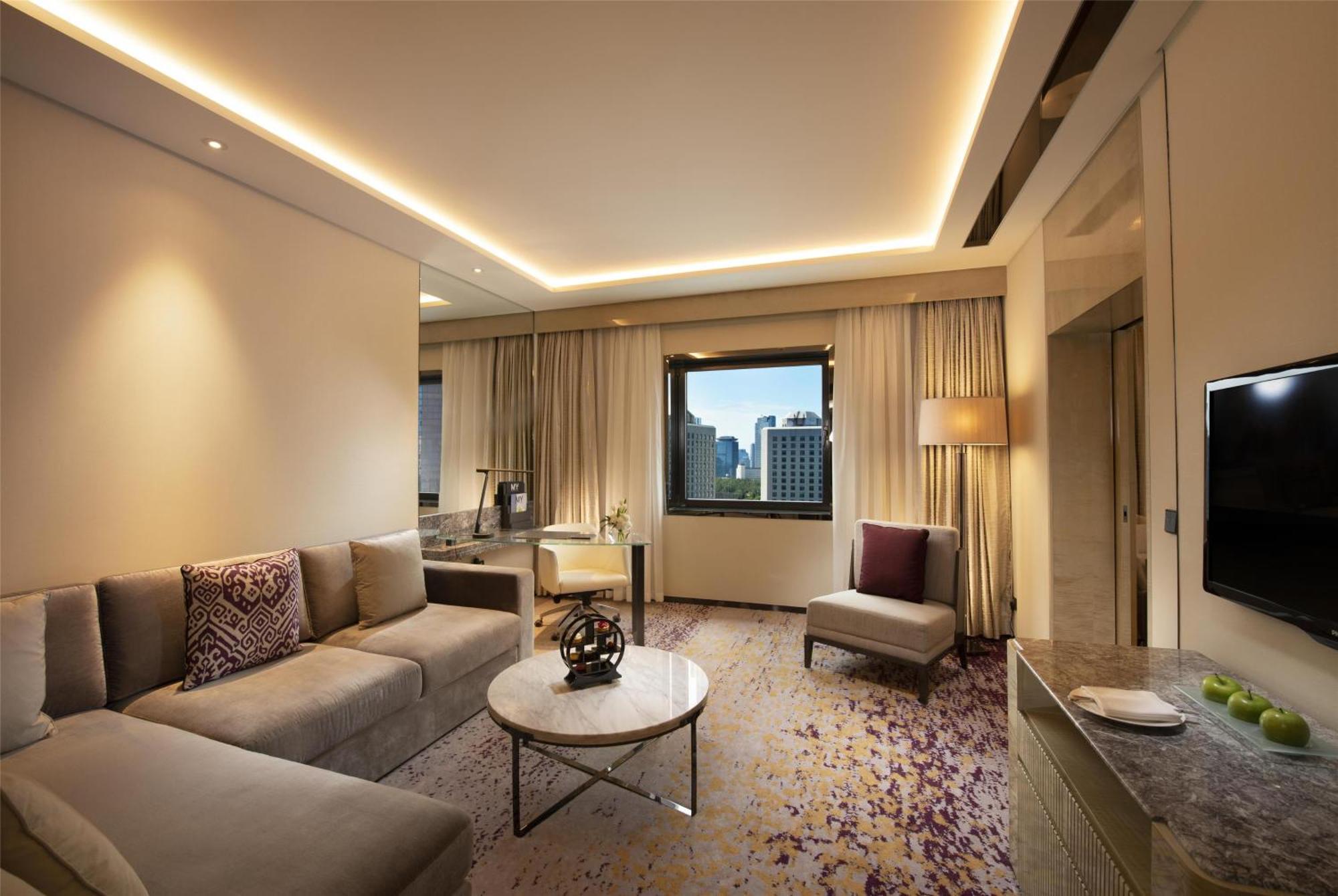 Kempinski Hotel Beijing Yansha Center Kültér fotó