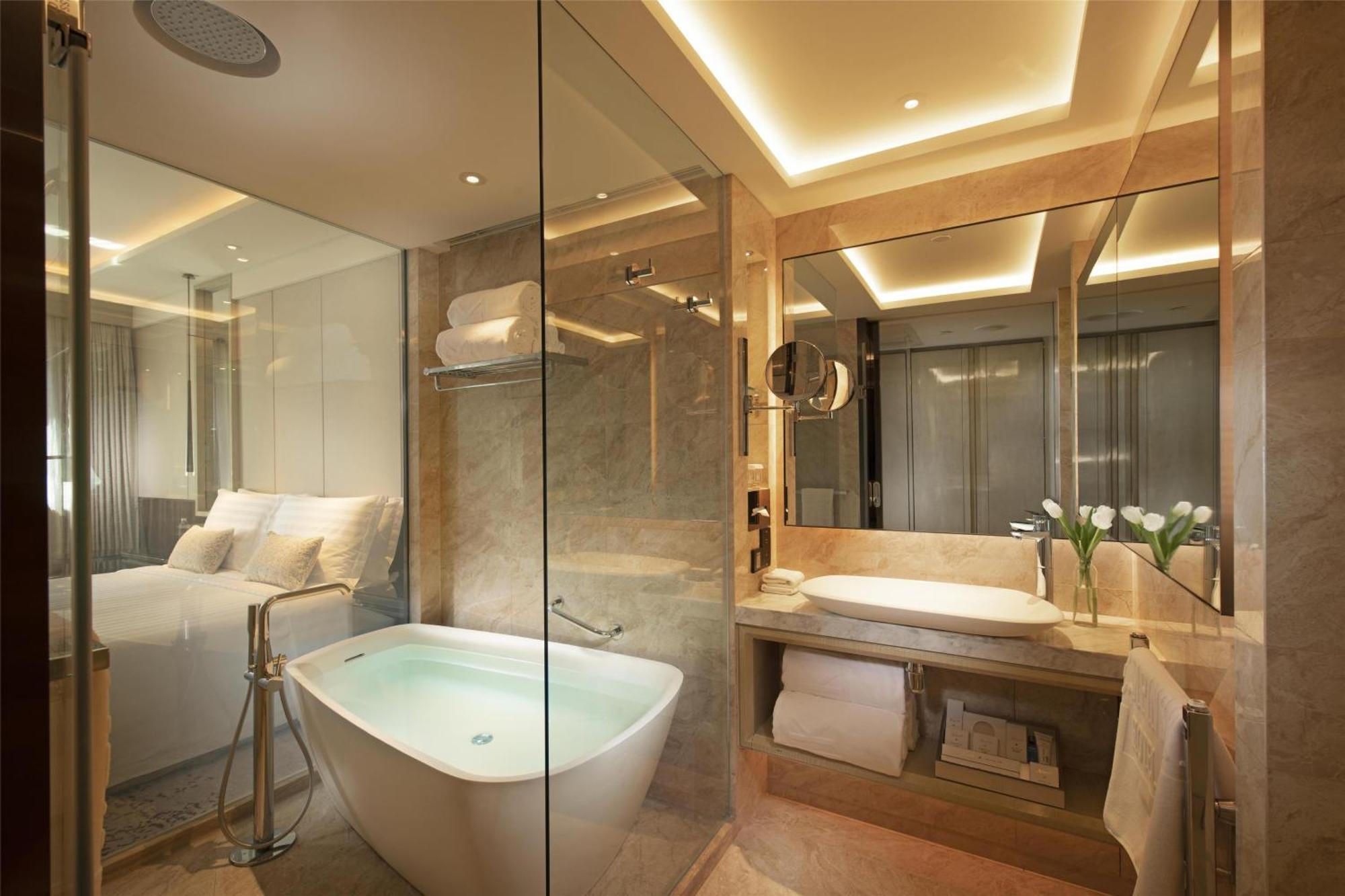 Kempinski Hotel Beijing Yansha Center Kültér fotó