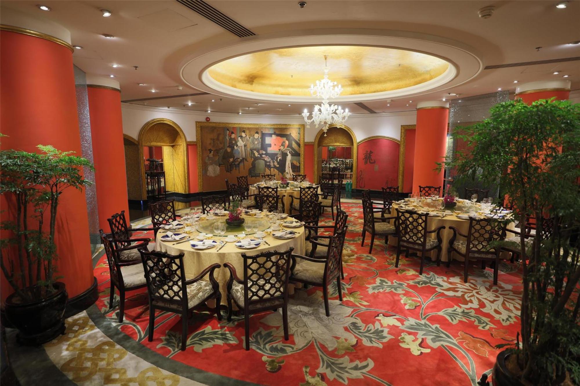 Kempinski Hotel Beijing Yansha Center Kültér fotó