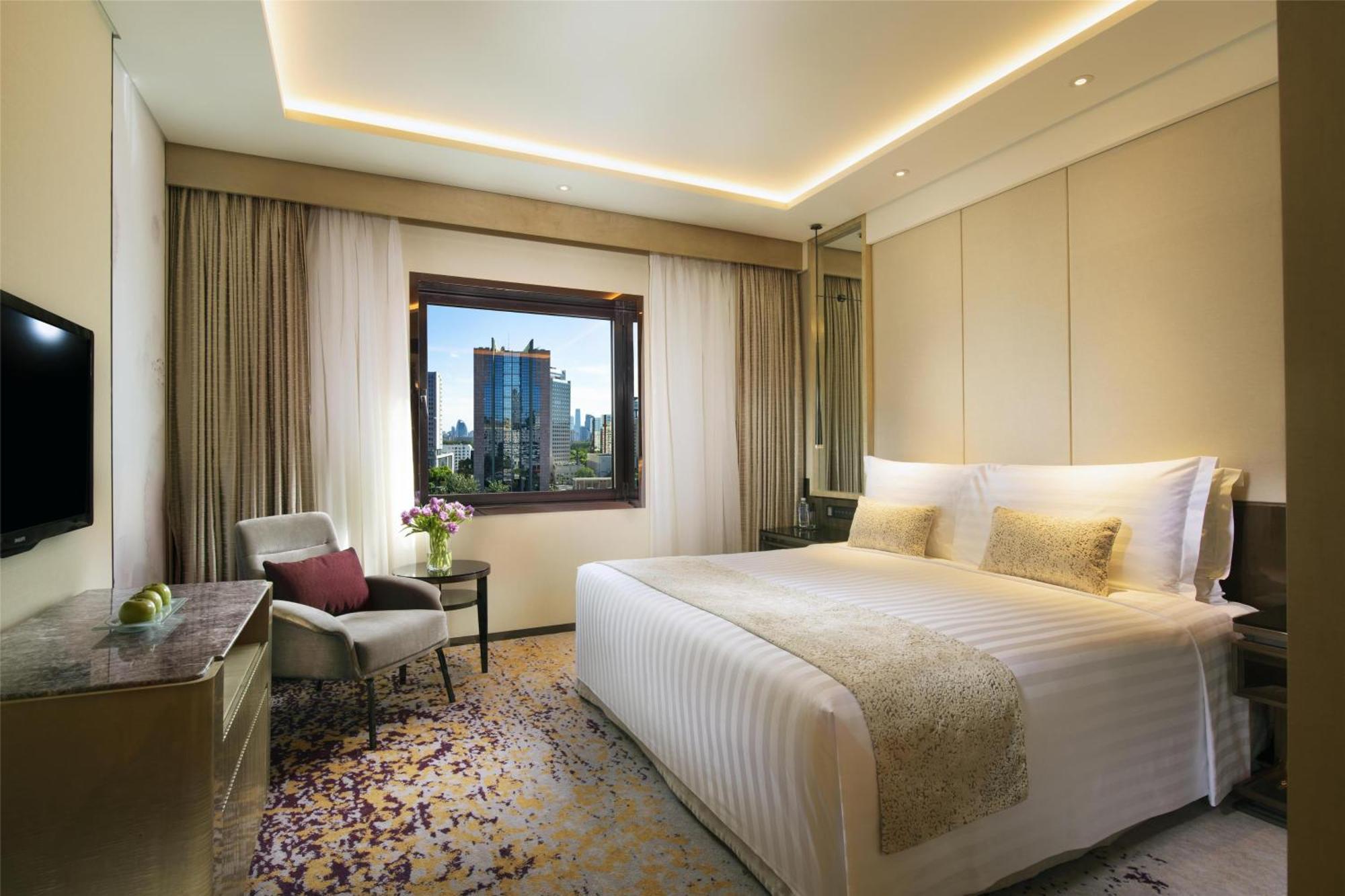 Kempinski Hotel Beijing Yansha Center Kültér fotó