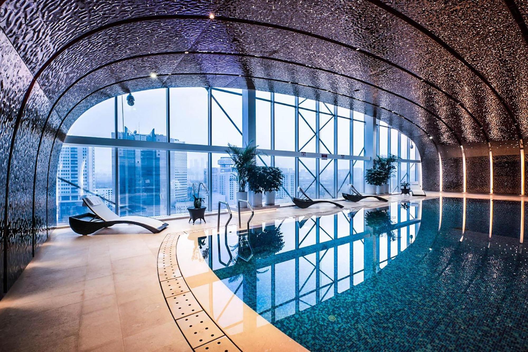 Kempinski Hotel Beijing Yansha Center Kültér fotó
