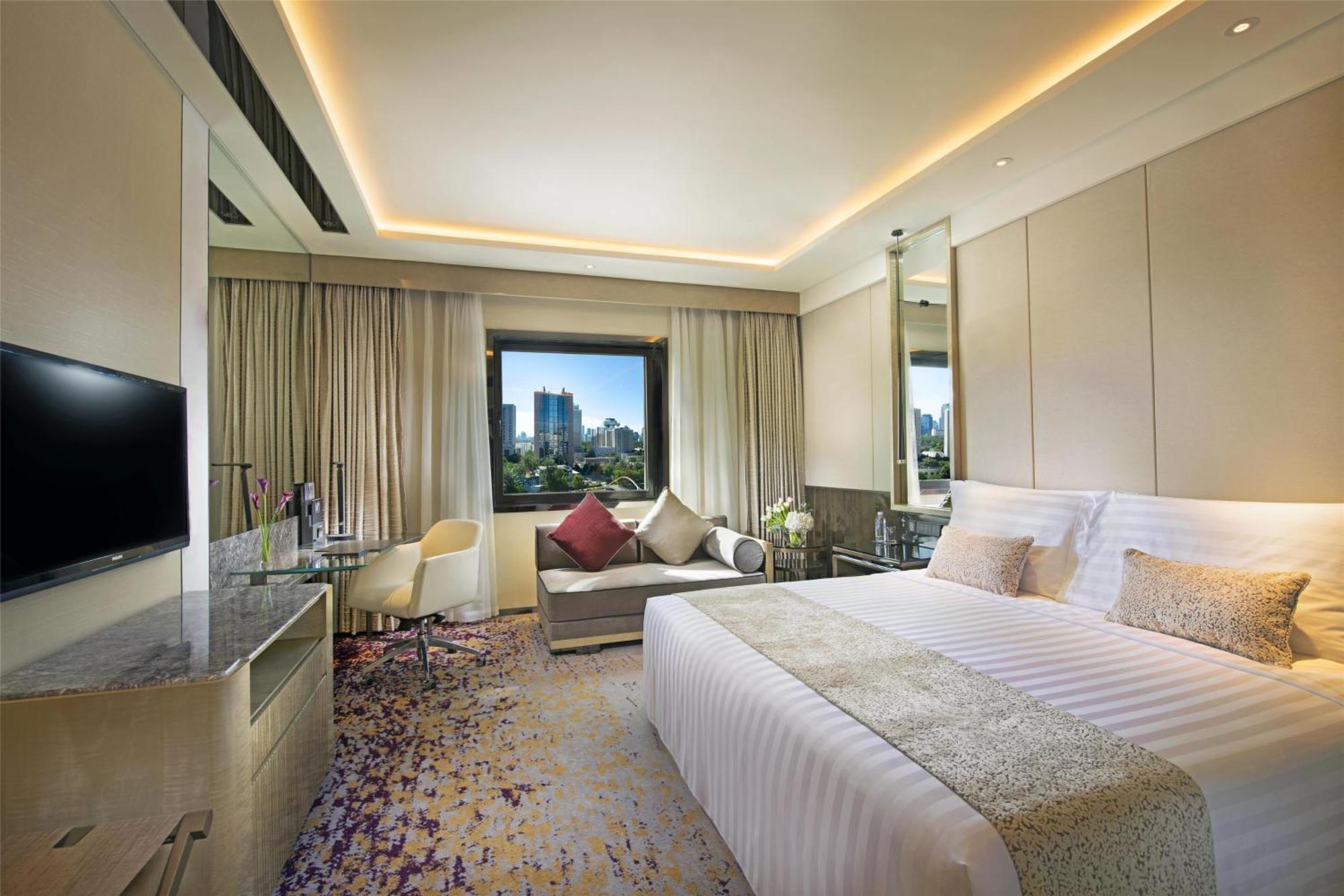 Kempinski Hotel Beijing Yansha Center Kültér fotó