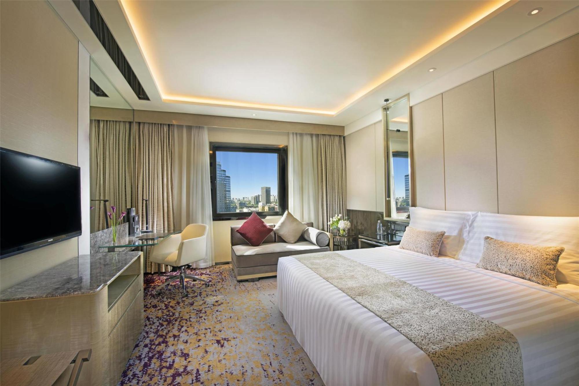 Kempinski Hotel Beijing Yansha Center Kültér fotó